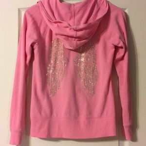 Victoria’s Secret zip-up hoodie